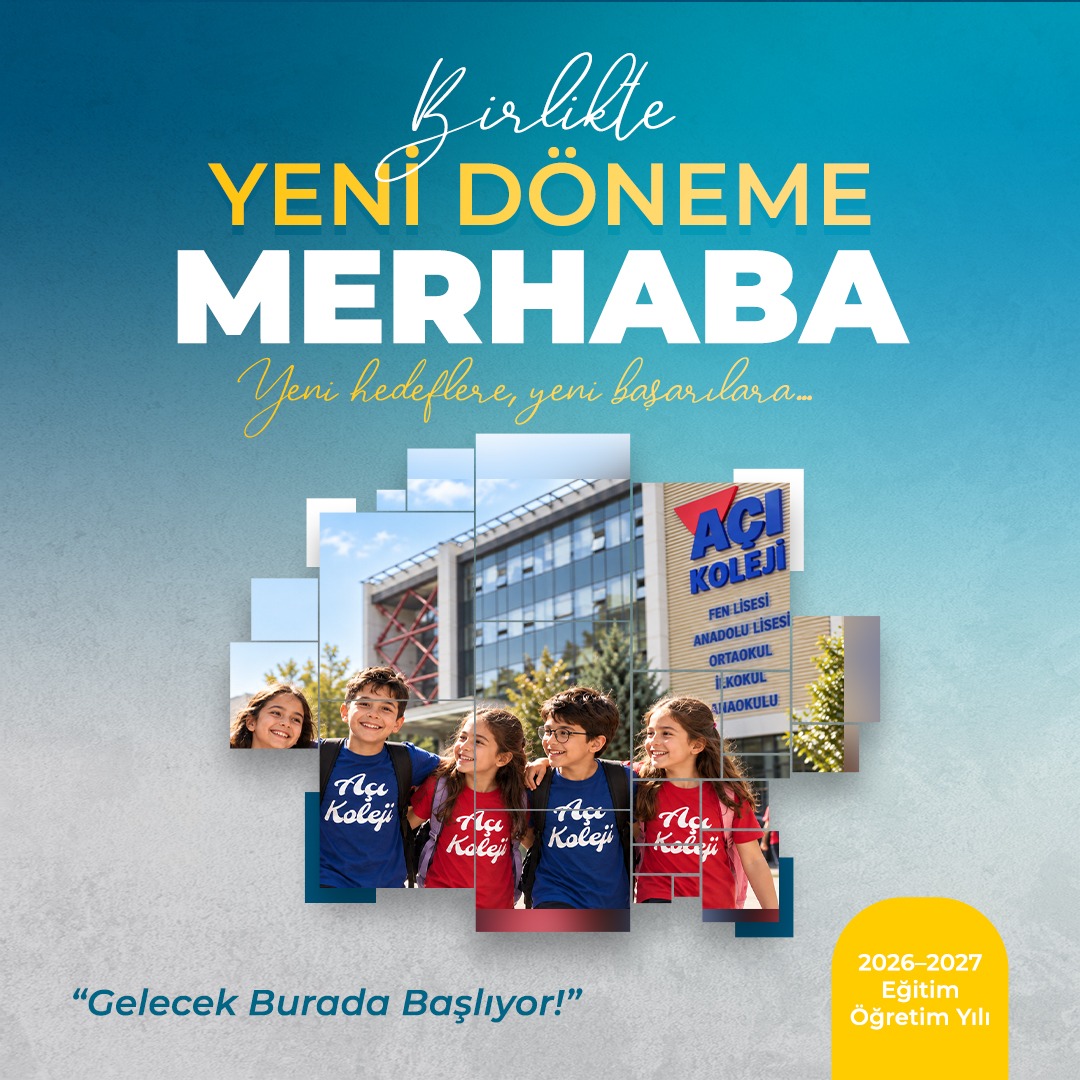 Yenimahalle Açı Koleji - 2026 Görseli